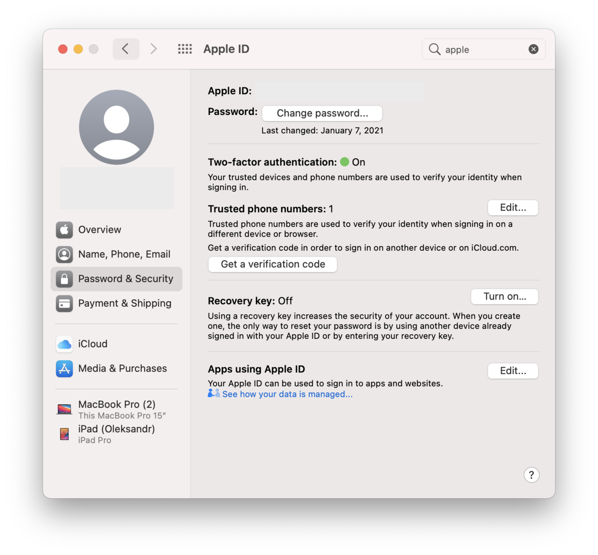 how-to-change-apple-id-on-mac